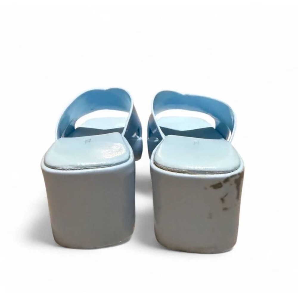 Baby Blue Platforms - Picture 2 of 3